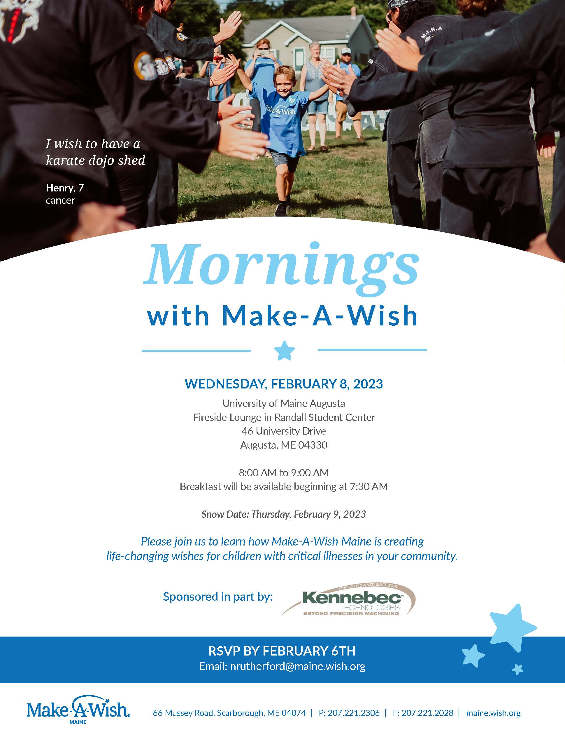 MAW Mornings with MakeAWish Augusta