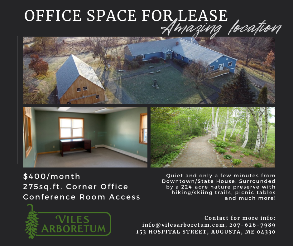office space for lease social media post